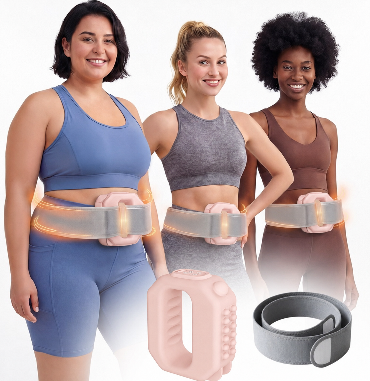 VAYLO Fascia Ring Massager, Multifunctional Full-Body Massage Belt